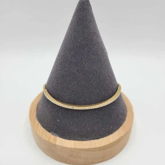 Michael Kors Gold Tone Clear Crystal Bracelet NWT!  NEW! - Picture 10 of 10